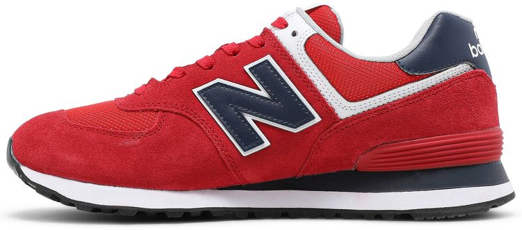 New Balance 574 Team Red