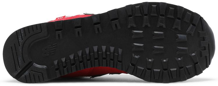 New Balance 574 Team Red