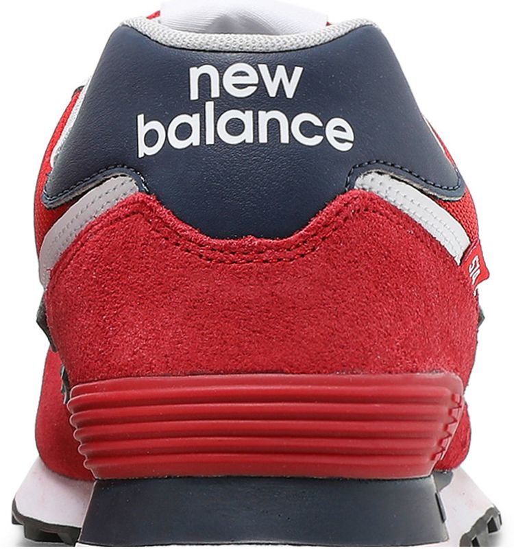New Balance 574 Team Red
