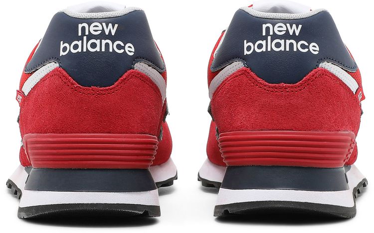 New Balance 574 Team Red