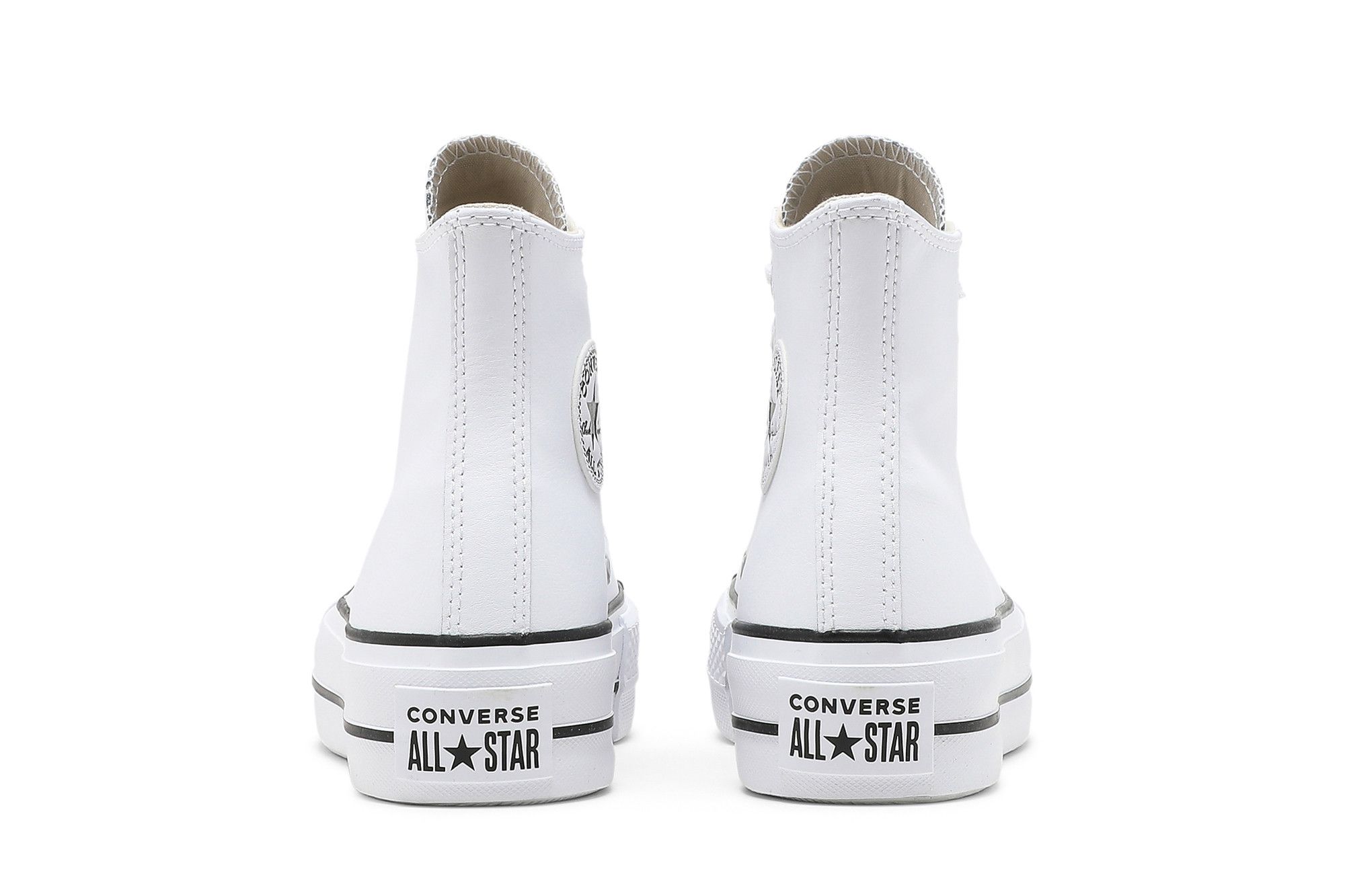ちゃな Buy Wmns Chuck Taylor All Star Lift High 'White' - 561676C