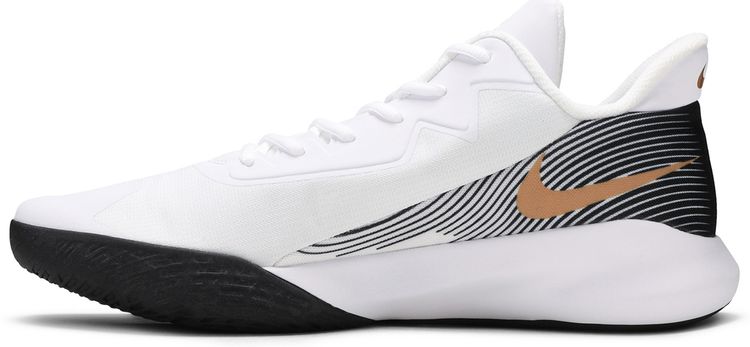 Nike Precision 4 White Metallic Gold