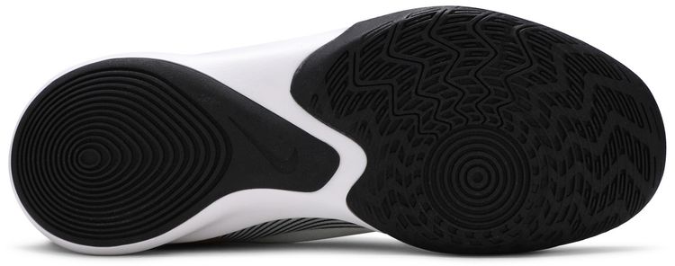 Nike Precision 4 White Metallic Gold