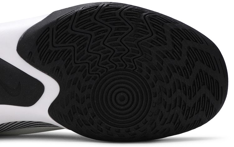 Nike Precision 4 White Metallic Gold