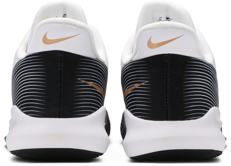 Nike Precision 4 White Metallic Gold