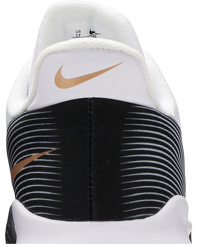 Nike Precision 4 White Metallic Gold