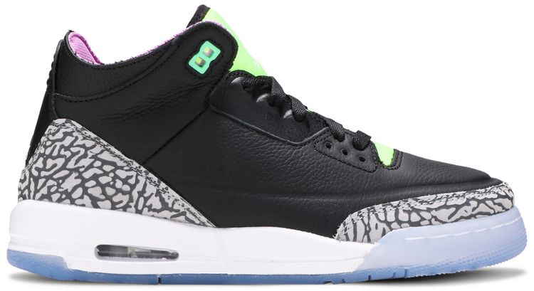Air Jordan 3 Retro GS Electric Green