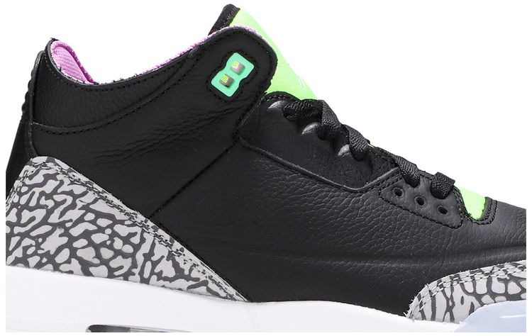 Air Jordan 3 Retro GS Electric Green