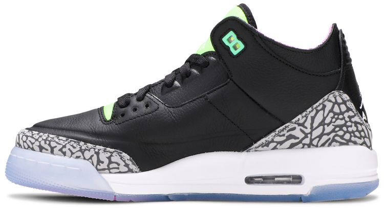Air Jordan 3 Retro GS Electric Green