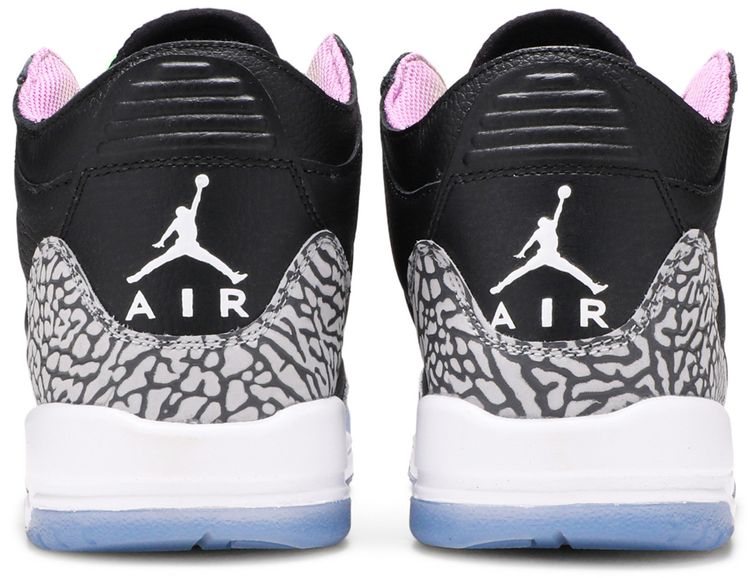 Air Jordan 3 Retro GS Electric Green