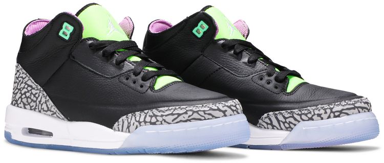 Air Jordan 3 Retro GS Electric Green