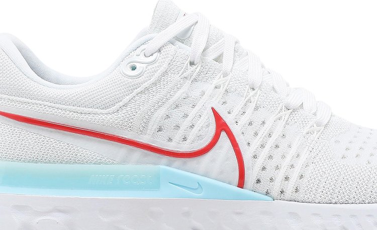 React Infinity Run Flyknit 2 White Glacier Ice