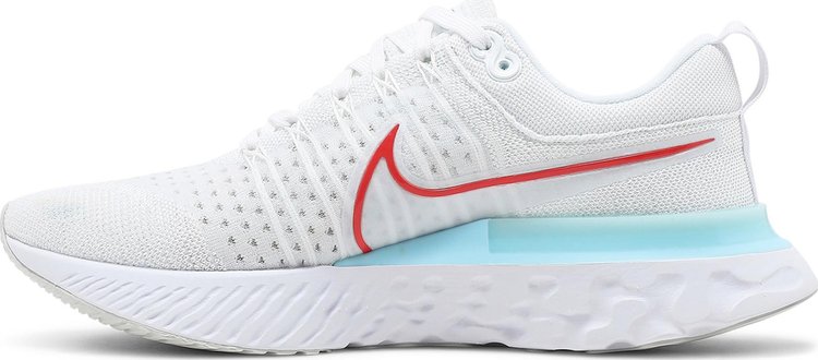 React Infinity Run Flyknit 2 White Glacier Ice