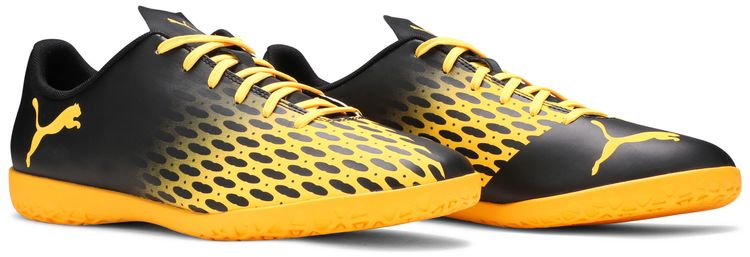 Puma Spirit 3 IT Black Ultra Yellow
