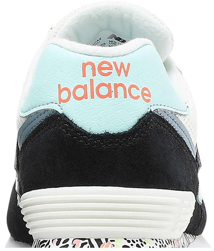 New Balance Wmns 574 Black White Mint