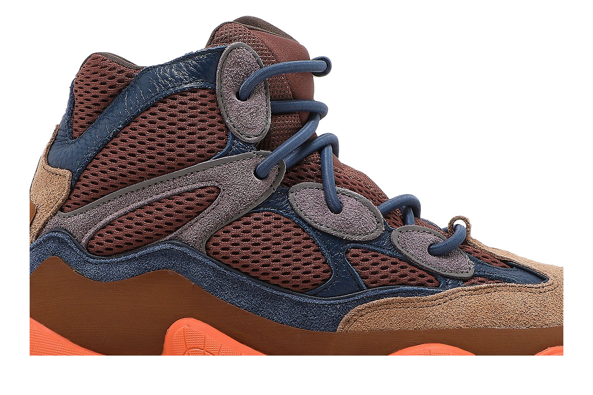 Buy Yeezy 500 High Tactical Orange GW2873 GOAT