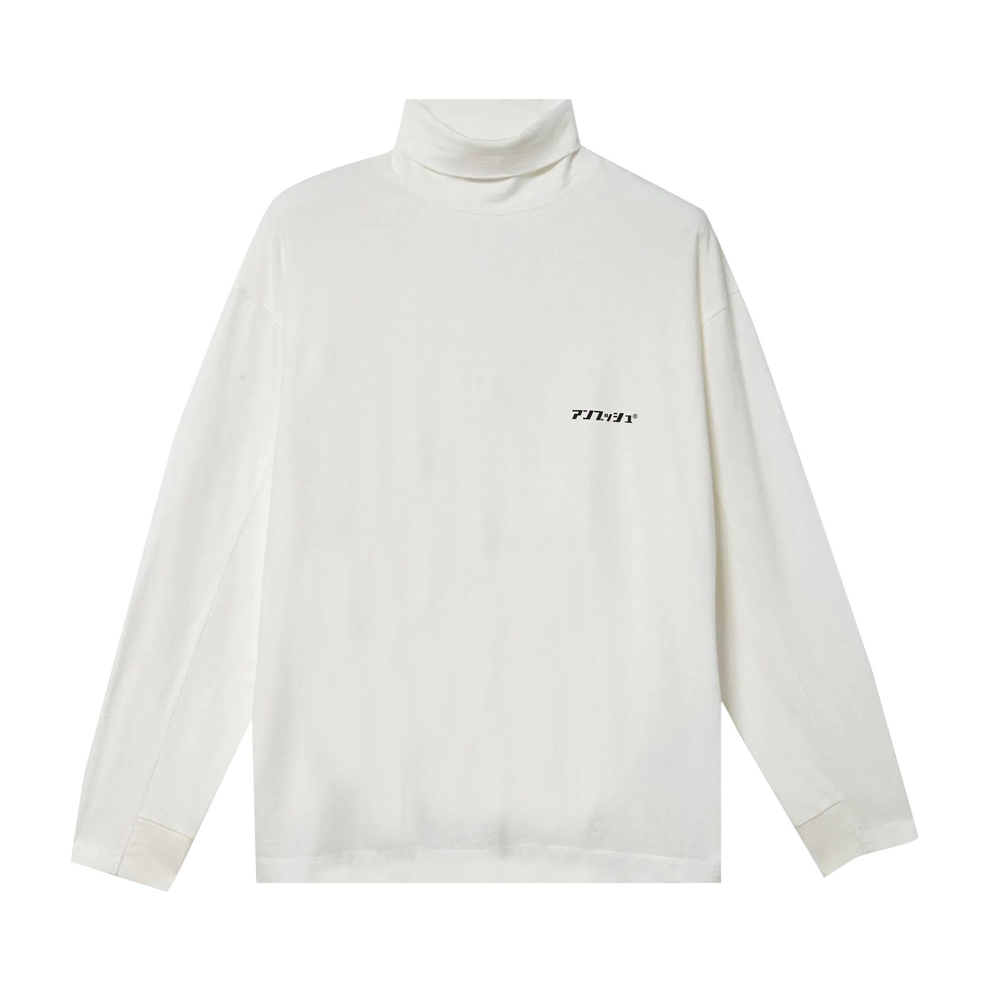 Buy Ambush Long-Sleeve Turtle Neck 'White