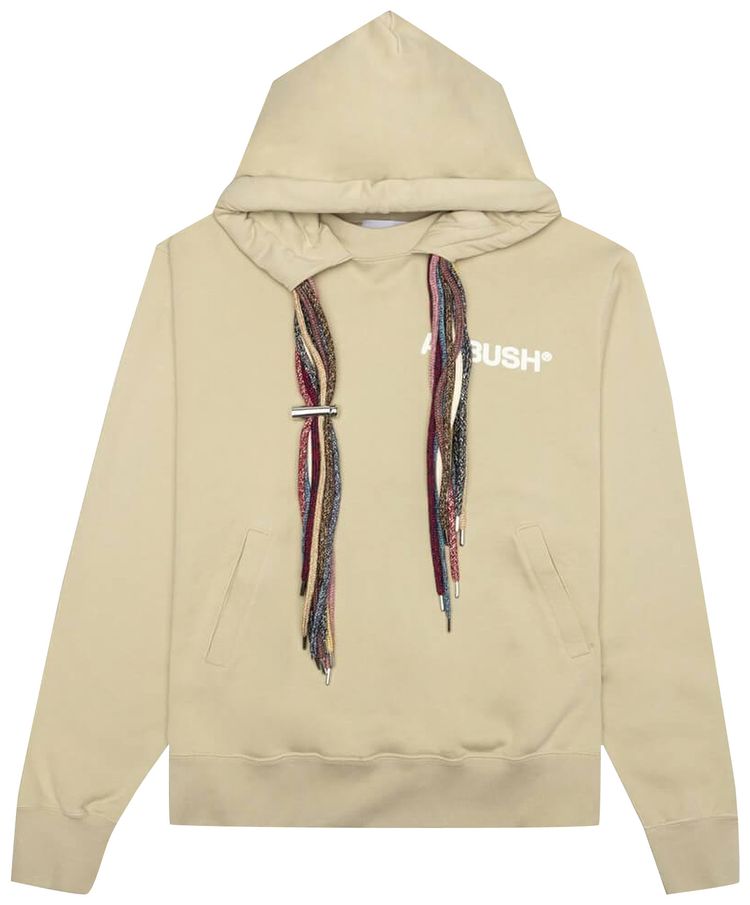Ambush Multicord Hooded Sweatshirt SandWhite