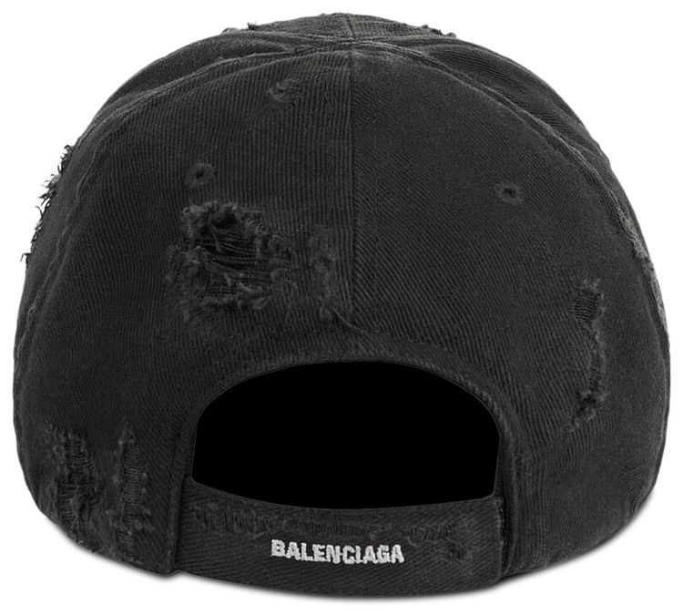 Balenciaga x Rammstein Baseball Cap BlackWhite