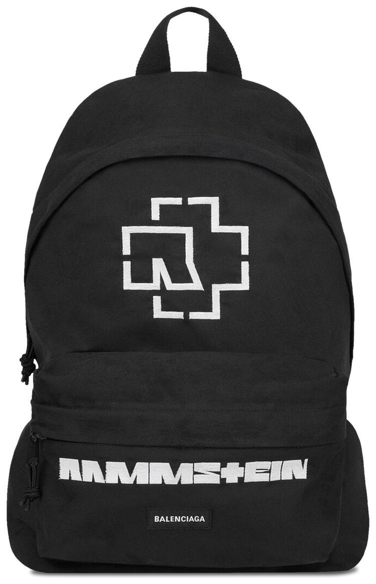 Balenciaga x Rammstein Backpack Black