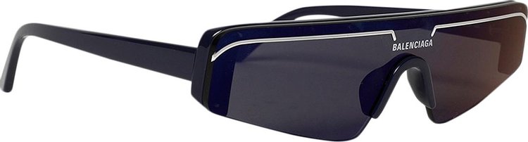 Balenciaga Sunglasses Shiny Blue