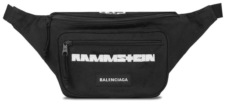 Balenciaga x Rammstein Belt Bag Black