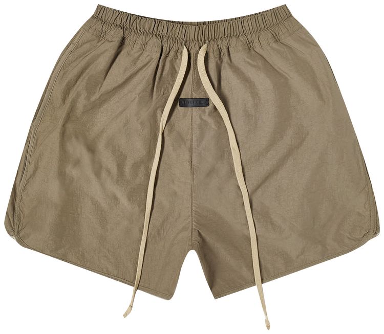 Fear of God Track Short Taupe