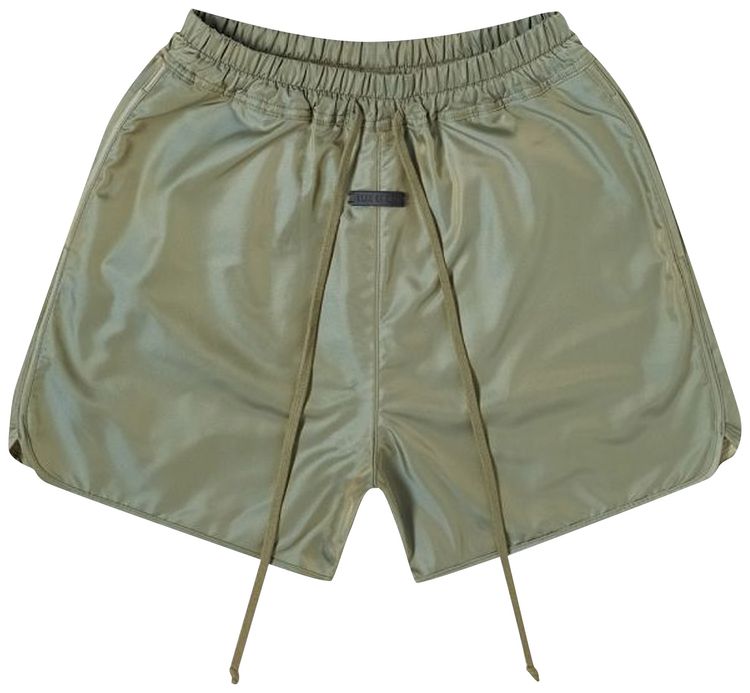 Fear of God Track Short Green Iridescent