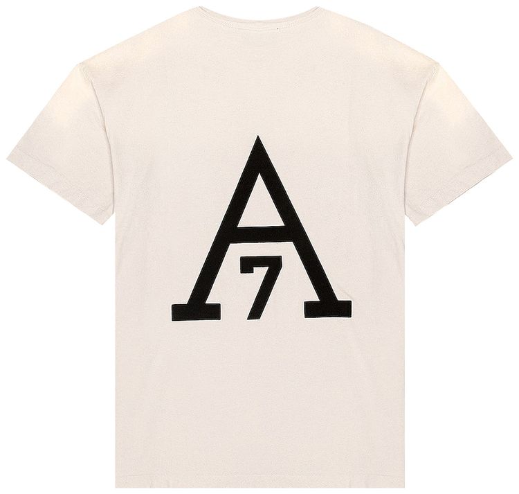 Fear of God All Star Henley Tee Vintage Concrete WhiteStone