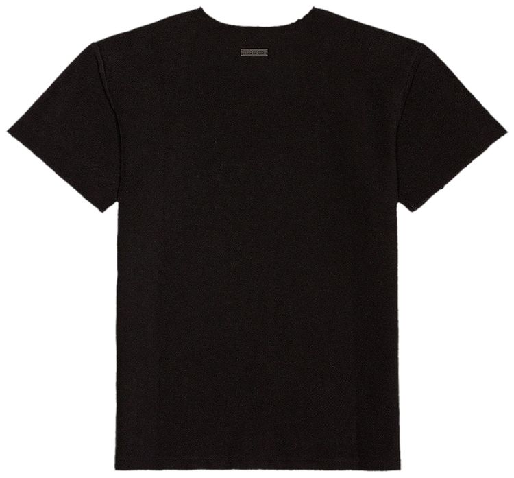 Fear of God Inside Out Terry Tee Black