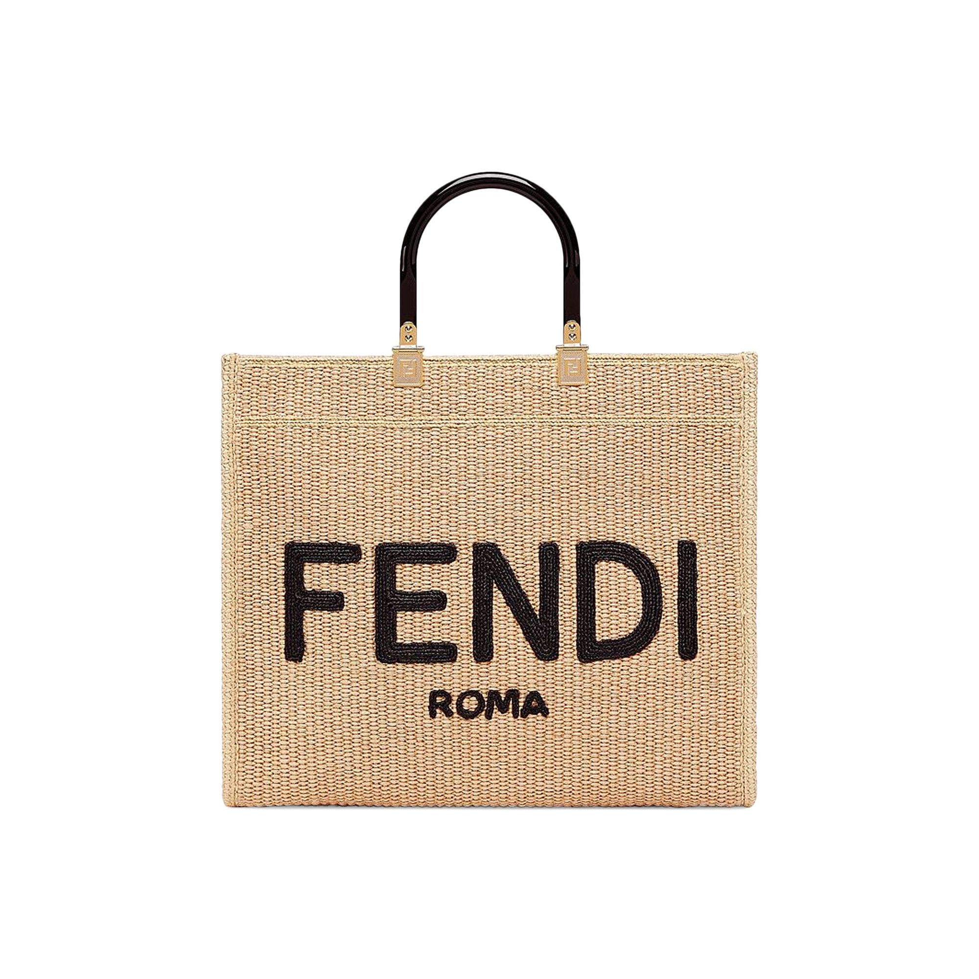 Buy Fendi Sunshine Medium Tote 'Nero' - 8BH386 AAYV F1E1I | GOAT