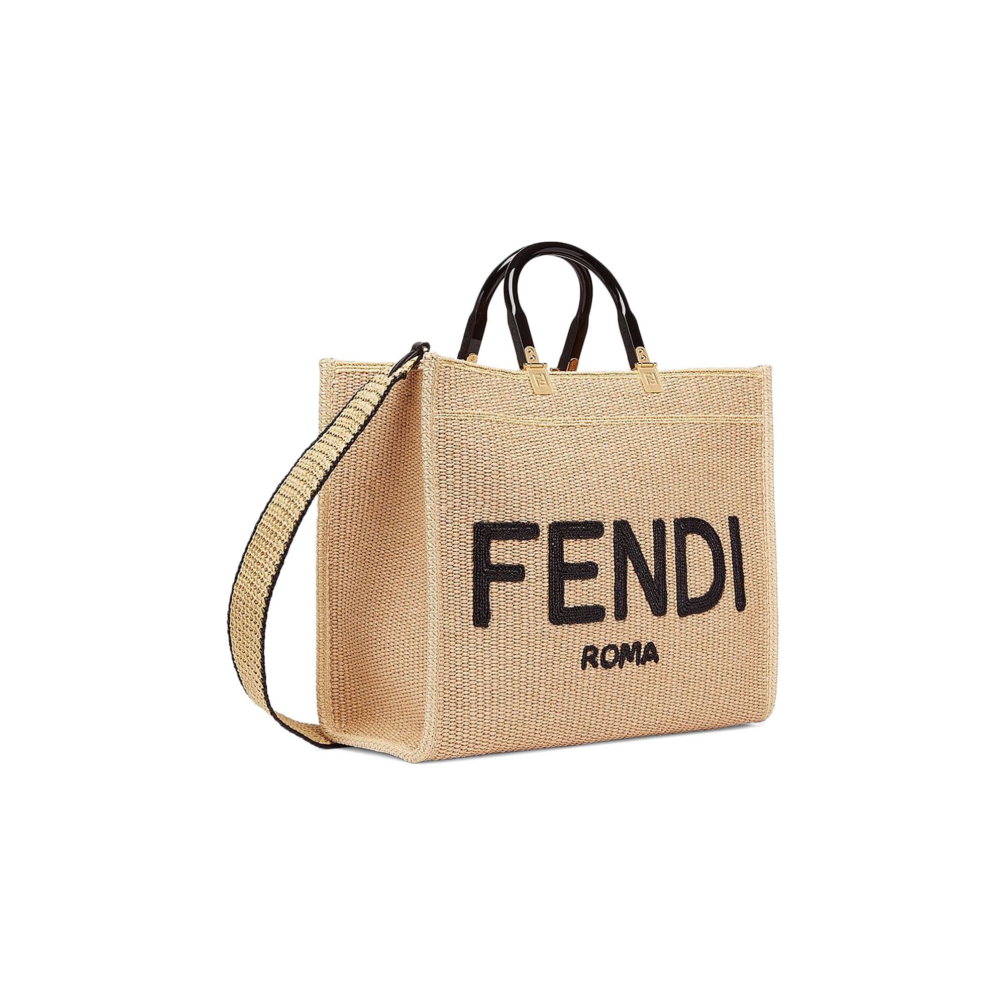 Buy Fendi Sunshine Medium Tote 'Nero' - 8BH386 AAYV F1E1I | GOAT
