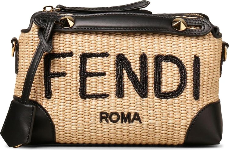 Fendi By The Way Mini Bag Nero