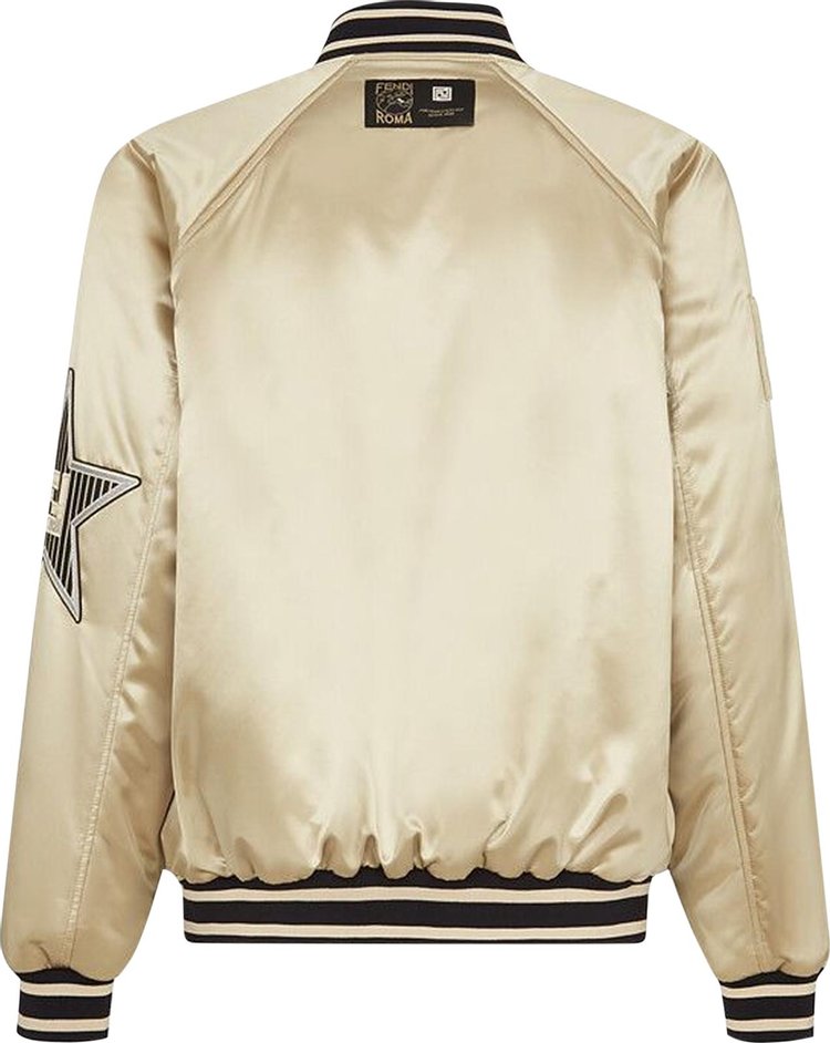 Fendi Bomber Jacket Champagne