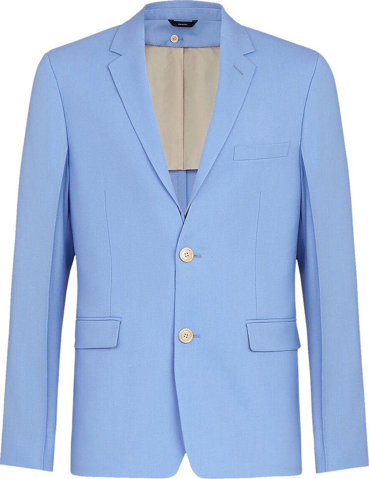 Fendi Classic Wool Blazer Saggitarius