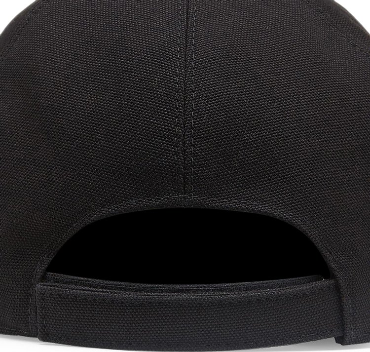 Fendi Ajour Logo Cap Nero