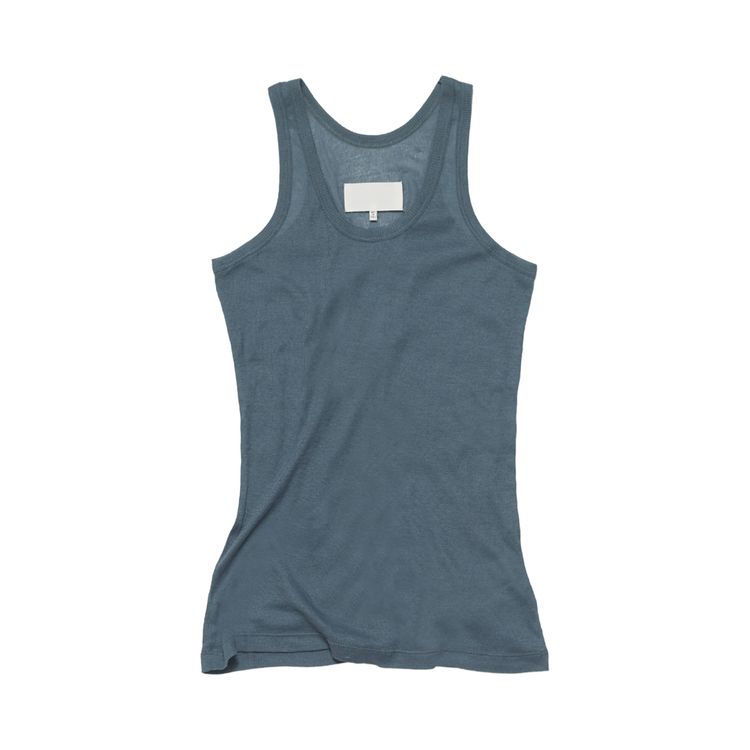 Maison Margiela Knitted Tank Top Storm