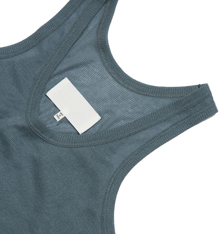 Maison Margiela Knitted Tank Top Storm