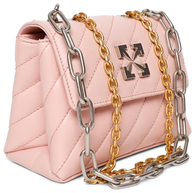 Off White Jackhammer Shoulder Bag Pink