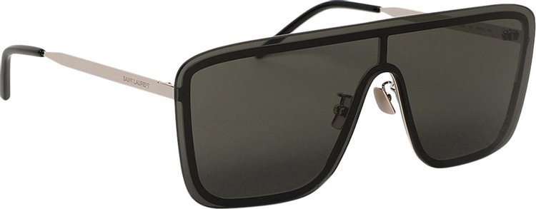 Saint Laurent Sunglasses Silver Grey