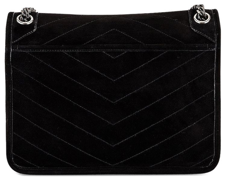 Saint Laurent Medium Niki Chain Bag Nero