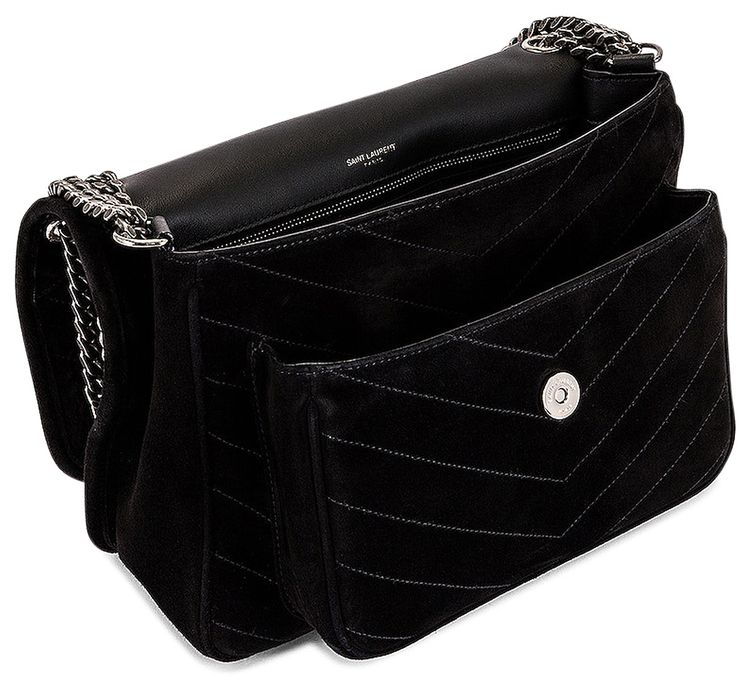 Saint Laurent Medium Niki Chain Bag Nero