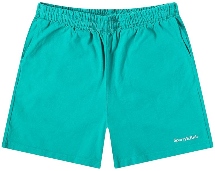 Sporty  Rich Eat Veggies Shorts Tropical