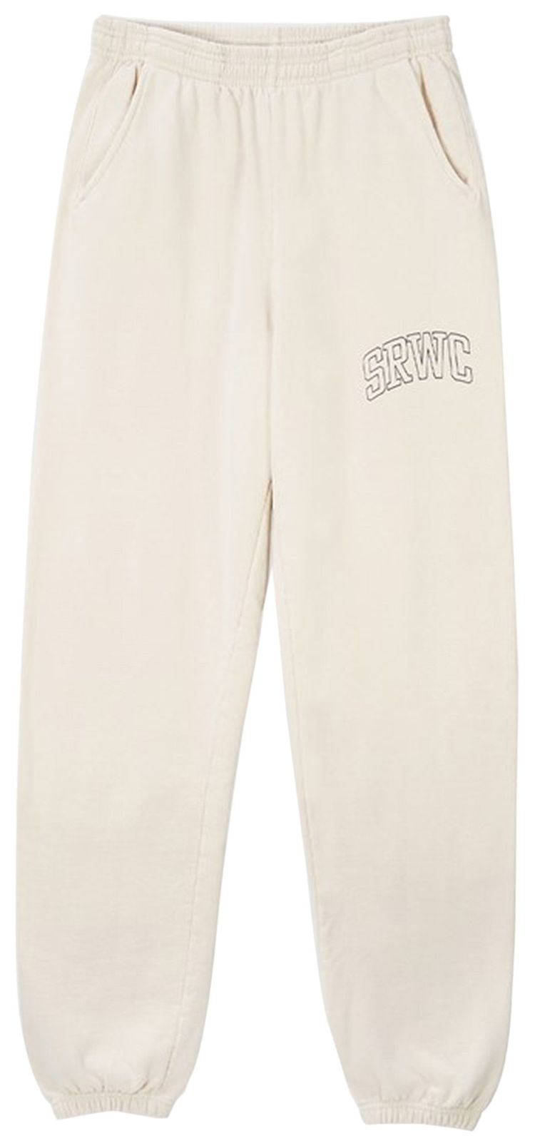 Sporty  Rich Princeton Sweatpants Milk