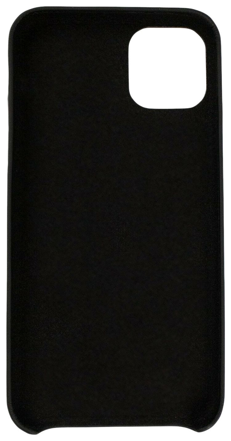 Off White Logo Print iPhone 11 Case Black