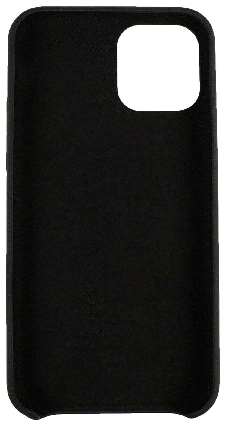 Off White Logo Print iPhone 11 Case Black