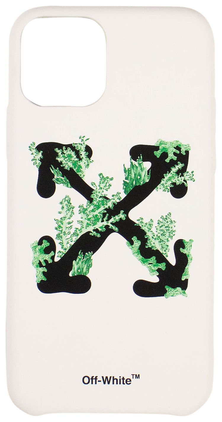 Off White Arrows iPhone 11 Pro Case WhiteCoral