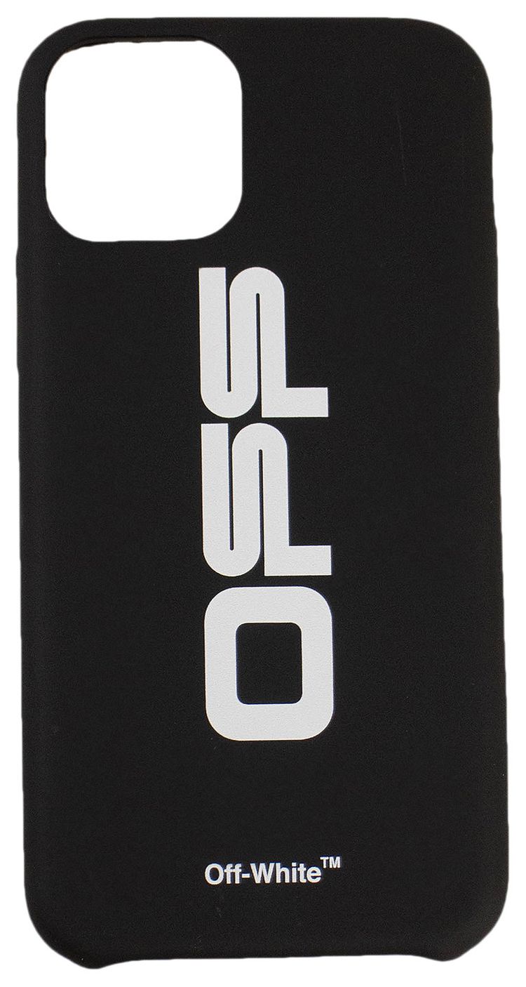 Off White Off Carryover iPhone 11 Pro Case Black