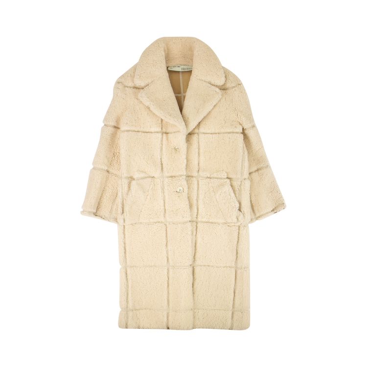 Black Off White Animal Print Soft Coat 17383