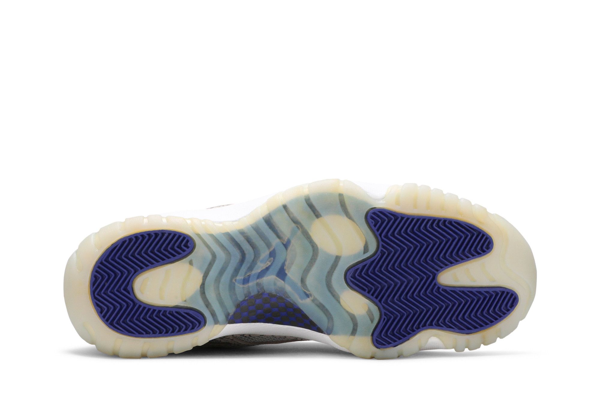 Jordan 11 space jam sole best sale